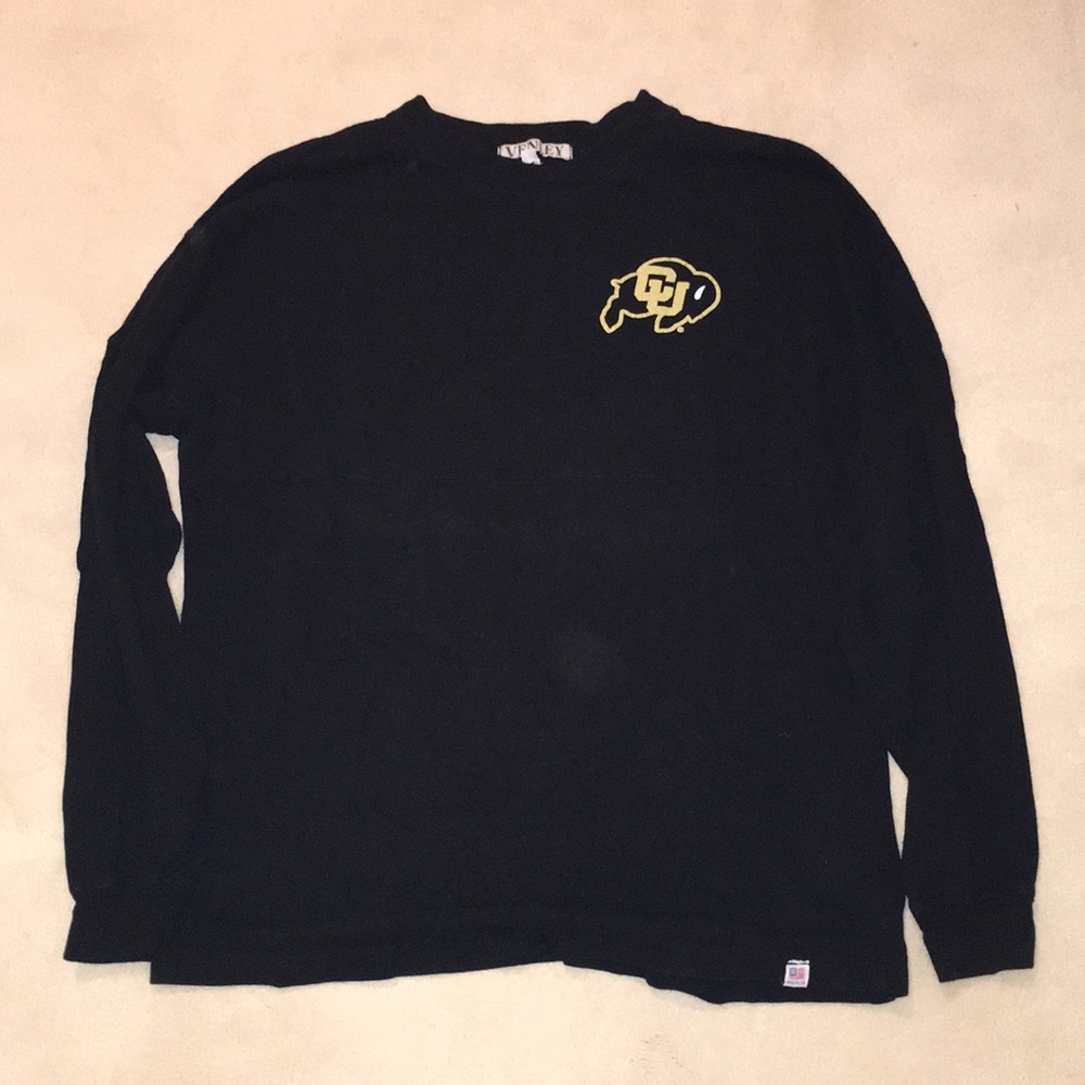 CU Boulder Spirit Top